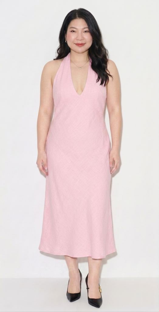 đồ bigsize, váy linen cho nàng bigsize