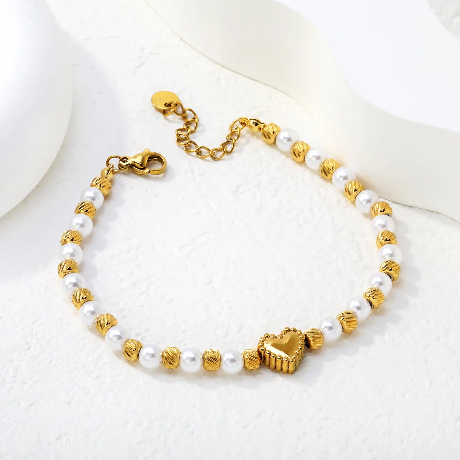 vòng tay, vòng tay ngọc trai, lắc tay, vòng tay phong cách Hàn Quốc, lắc tay nữ dễ thương nữ tính
