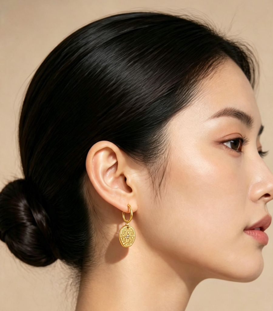 Bông tai Starlit Gold