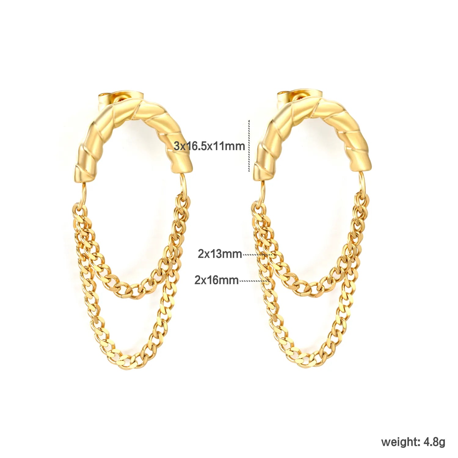 khuyên tai dáng dài nữ, phụ kiện trang sức, khuyên tai nữ phối đồ, bông tai nữ, trang sức phối đồ, bông tai hai màu vàng bạc