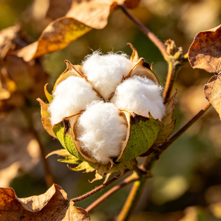 thun cotton được dệt từ sợi bông cây vải