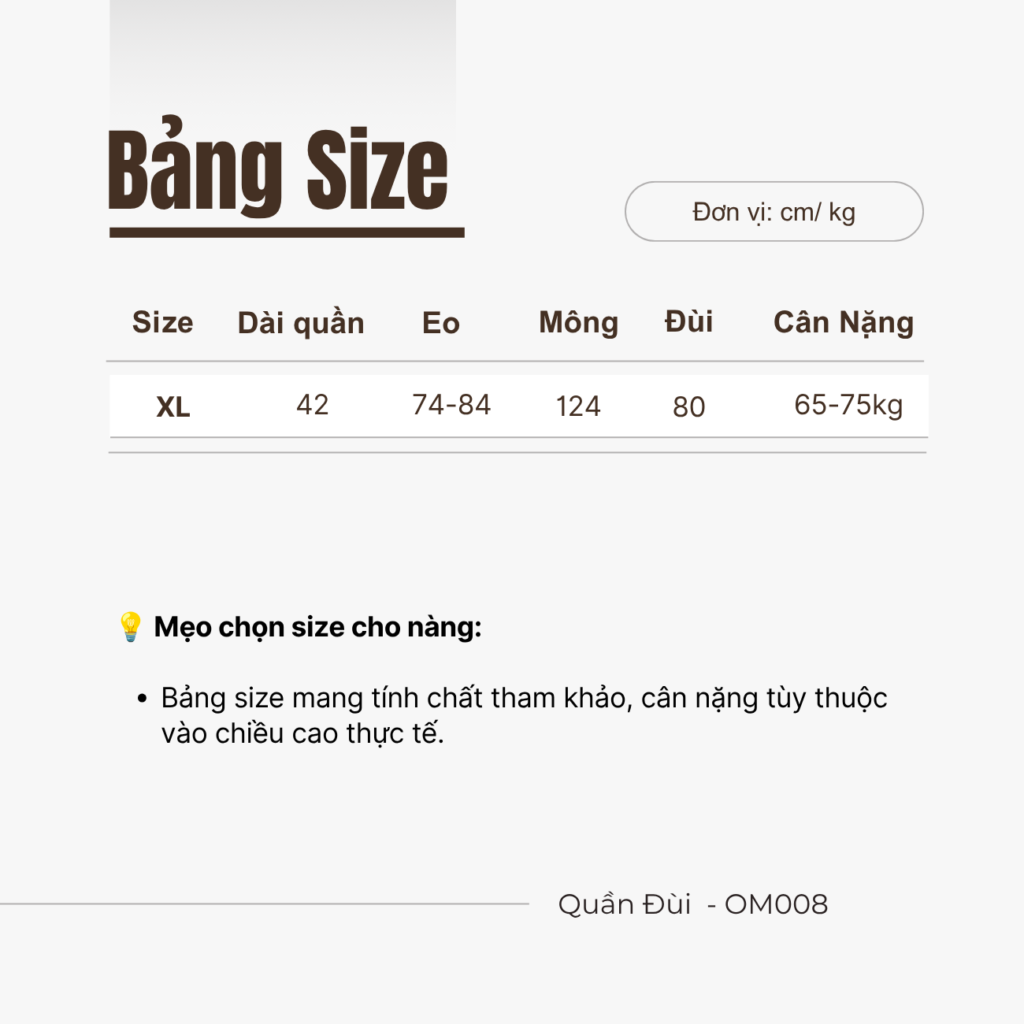 Quần shorts Bigsize Dáng Chữ A, Lưng Thun Phối Ren – Vải Cotton | THE ORA BIGSIZE